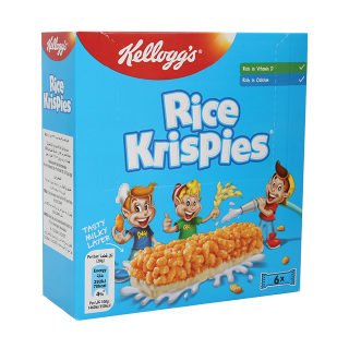 Buy Kellogg's Rice Krispies Bars - 6×20G in Saudi Arabia