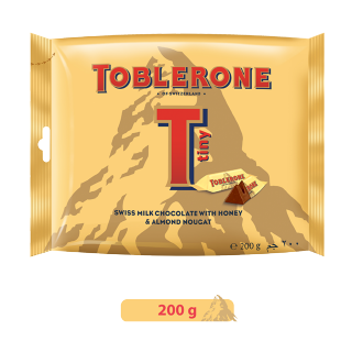 Buy Toblerone Tiny Chocolate - 200G in Saudi Arabia