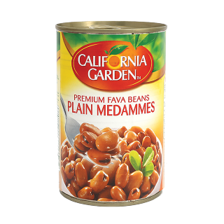 Buy California Garden Premium Fava Beans Plain Medammes - 450G in Saudi Arabia