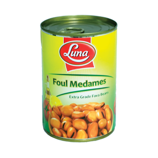 Buy Luna Foul Medames Extra grade - 400G in Saudi Arabia