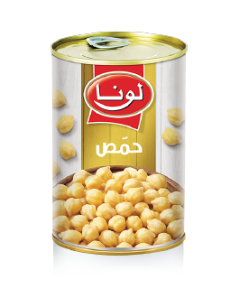 Buy Luna Chick Peas - 370G in Saudi Arabia