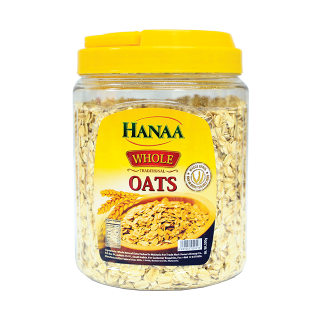 Buy Hanaa Whole Oats - 500G in Saudi Arabia