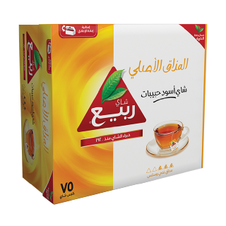 Buy Rabea Original Taste Tea Bags - 75×2G in Saudi Arabia