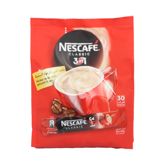 Nescafe 3in1 Classic Coffee 20 g 30+5 Online at Best Price, Coffee