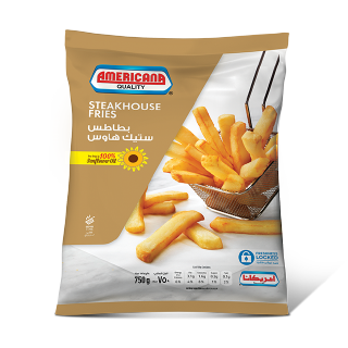 Buy Americana Steak House Fries - 750G in Saudi Arabia