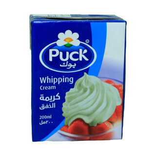 Buy Puck Whipping Cream - 200Ml in Saudi Arabia