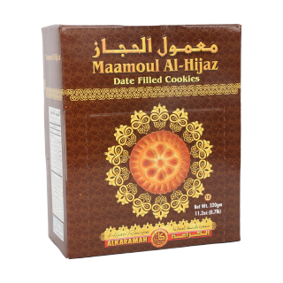 Buy Al Karamah Date Filled Cookies - 336G in Saudi Arabia