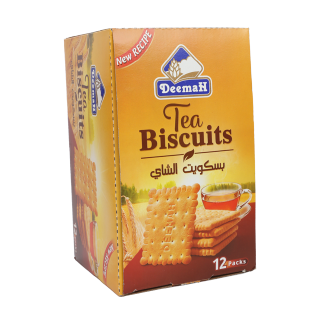 Buy Deemah Tea Biscuit - 80G in Saudi Arabia