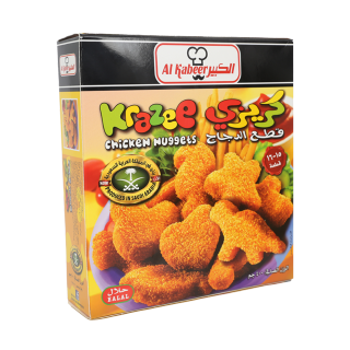 Buy Al Kabeer Krazee Chicken Nuggets - 400G in Saudi Arabia