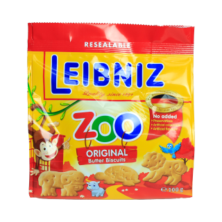 Buy Bahlsen Zoo Biscuits - 100G in Saudi Arabia