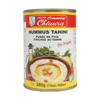 Buy Chtoura Garden Hummus Tahini - 380G in Saudi Arabia