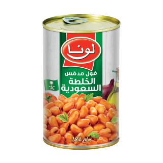 Buy Luna Foul Medames Saudi Recipe - 400G in Saudi Arabia