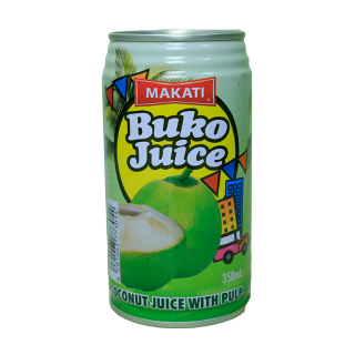 Buy Makati Coconut Juice With Pulp - 24×350G in Saudi Arabia