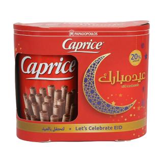 Buy Caprice Chocolate Wafer - 2X115G in Saudi Arabia