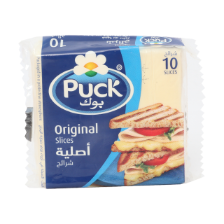 Buy Puck Original Cheese Slices - 200G in Saudi Arabia