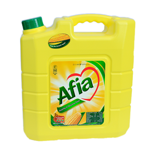 Buy Afia Corn Oil - 9L in Saudi Arabia