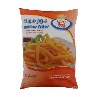 Buy ROYAL French Fries - 2.5Kg in Saudi Arabia