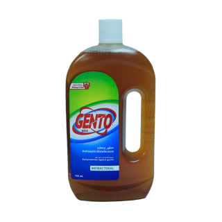 Buy Gento Antiseptic Disinfectant - 750Ml in Saudi Arabia