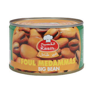 Buy Kasih Foul Medames Big Bean - 400G in Saudi Arabia