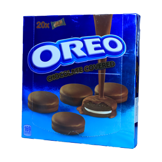 Buy Oreo Chocolate Covered Biscuit - 34G in Saudi Arabia