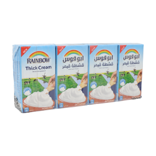 Buy Rainbow Thick Cream - 4×125G in Saudi Arabia