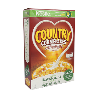 Buy Nestle Country Corn Flakes - 700G in Saudi Arabia