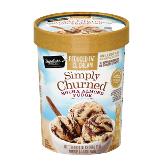 Buy Safeway Mocha Almond Fudge Ice Cream - 1.4L in Saudi Arabia