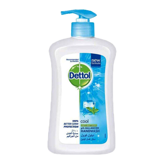 Buy Dettol Cool Antibacterial Hand Wash - 400Ml in Saudi Arabia