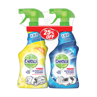 Buy Dettol Antibacterial All Purpose Cleaner - 500Ml in Saudi Arabia