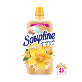 Buy Soupline Fabric Softener Vanilla - 1.3L in Saudi Arabia