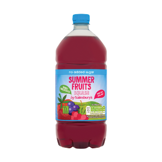 Buy Sainsbury's Summerfruit Squash No Added Sugar - 1.5L in Saudi Arabia