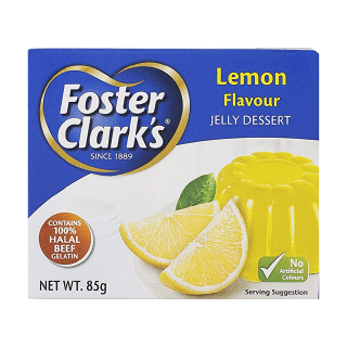 اشتري فوستر كلاركس جيلي الليمون - 6×85 غرام في السعودية