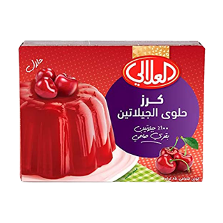 Buy Al Alali Strawberry Gelatin - 6×85G in Saudi Arabia