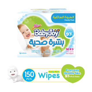 Babyjoy Baby Wipes - 150PCS price in Saudi Arabia | Tamimi Saudi Arabia ...