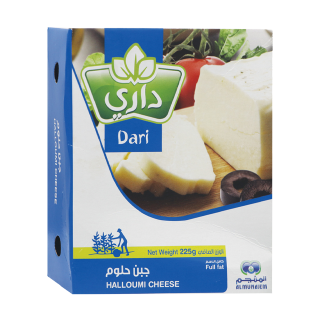 Buy Dari Halloumi Cheese - 225G in Saudi Arabia