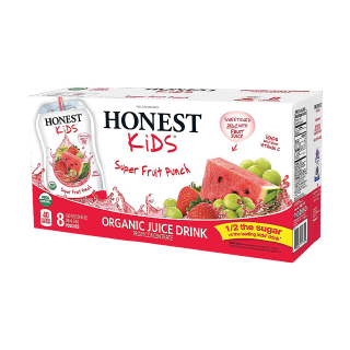 Buy Honest Kids Organic Juice Drink Fruit Punch - 6Z in Saudi Arabia