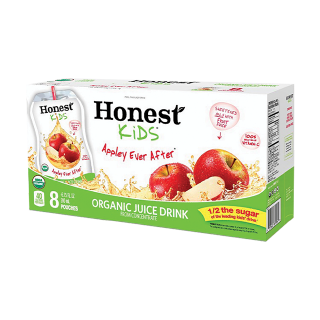 Buy Honest Kids Organic Juice Drink Apple - 6Z in Saudi Arabia