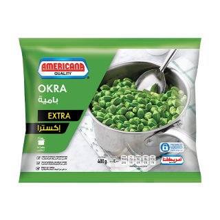 Buy Americana Okra Extra - 400G in Saudi Arabia