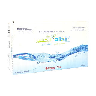 Buy Elixir Water - 40×330Ml in Saudi Arabia