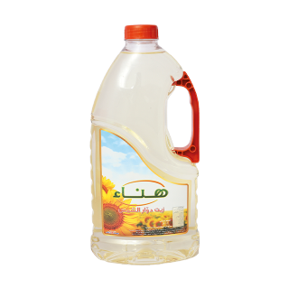 Buy Hanaa Sunflower Oil - 1.5L in Saudi Arabia