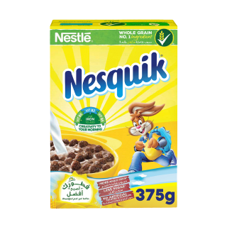 Buy Nestle Nesquik Cereal - 2×375G in Saudi Arabia