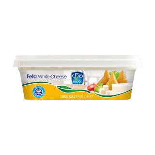 Buy Nadec Less Salt White Feta Cheese - 200G in Saudi Arabia