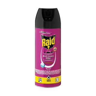 Buy Raid Odorless Multi Insect Killer - 2 × 300Ml in Saudi Arabia