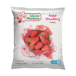 Buy Montana Frozen Strawberry - 1000G in Saudi Arabia