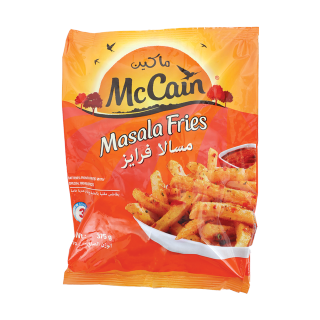 Buy MCCAIN Breaded Masala Fries - 375G in Saudi Arabia