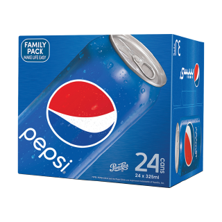 Buy Pepsi Canned Drink - 24×325Ml in Saudi Arabia