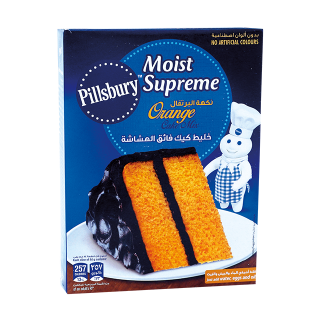 Buy Pillsbury Orang Cake Mix Orange - 485G in Saudi Arabia