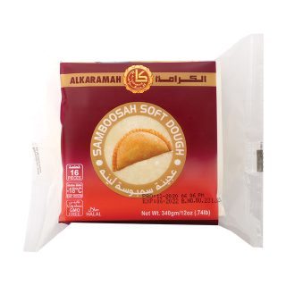 Buy Al Karamah Sambosa Soft Dough - 340G in Saudi Arabia