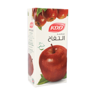 Buy KDD Apple Juice - 12×1L in Saudi Arabia