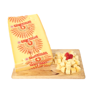 Buy  Swiss Emmental Cheese - 250 g in Saudi Arabia